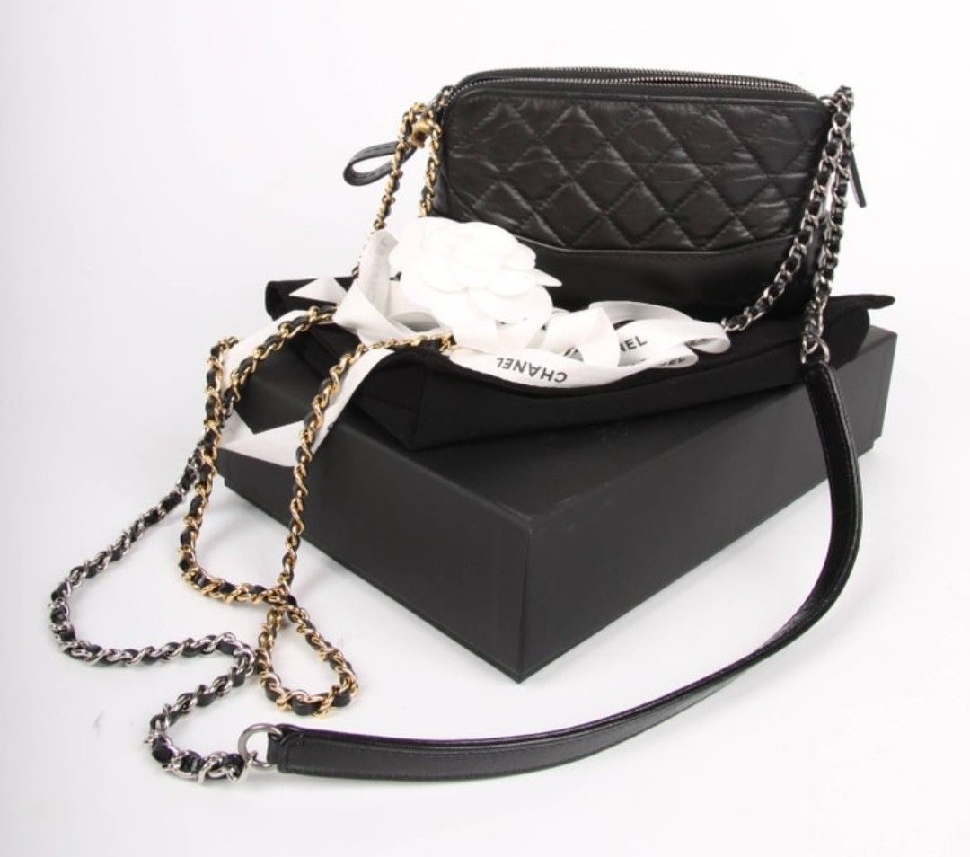 chanel gabrielle bag outfit
