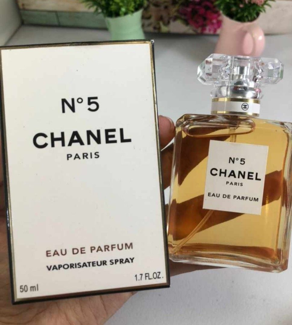 Chanel No 5 Edp Travel Size 50ml by CHANEL PARIS Original Tester