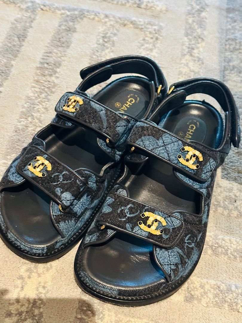 chanel sandals 2020