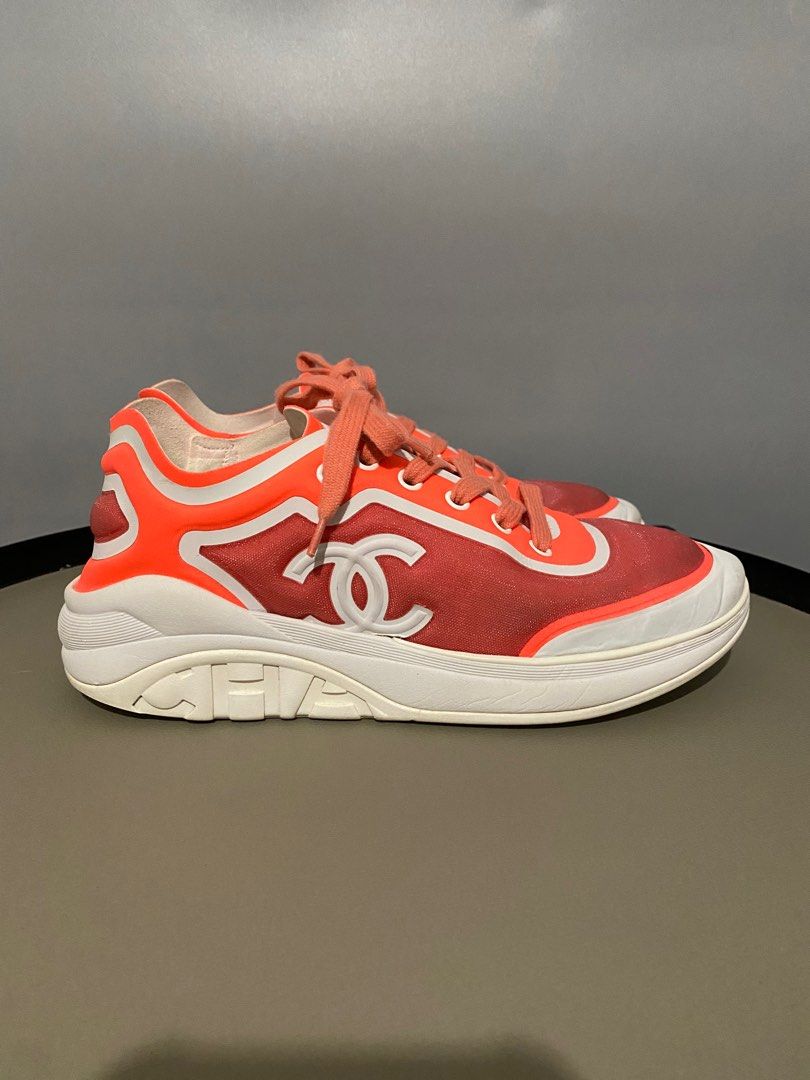 CHANEL MESH SNEAKER