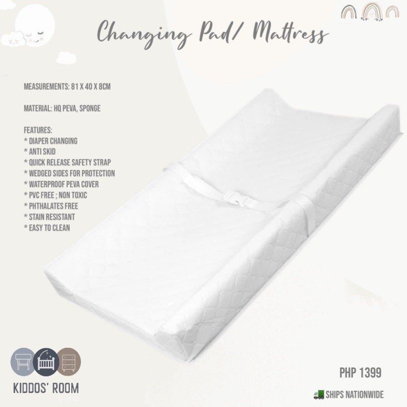 Waterproof change cheap pad cover