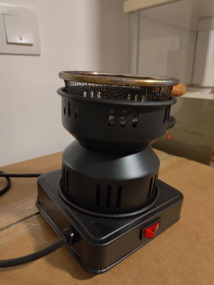 Charcoal burner, Furniture & Home Living, Outdoor Furniture on Carousell