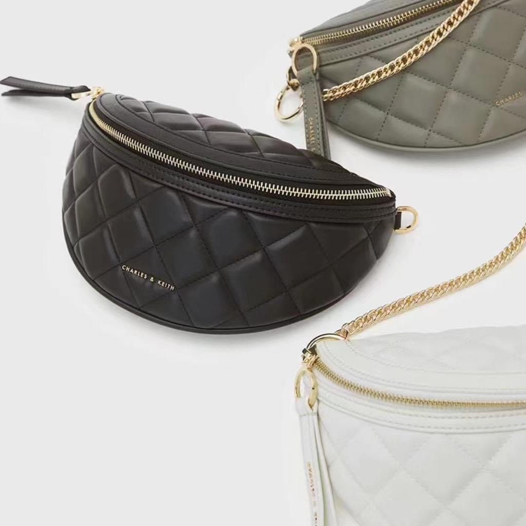 Charles keith belt bag best sale