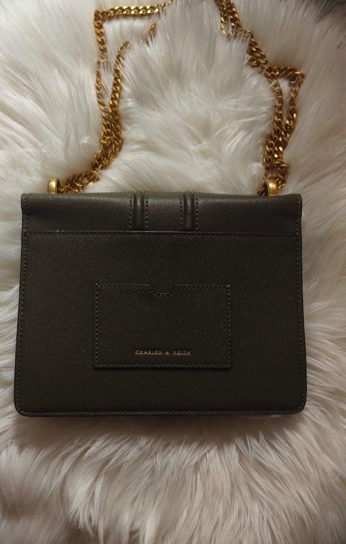 Charles and keith push lock bag outlet