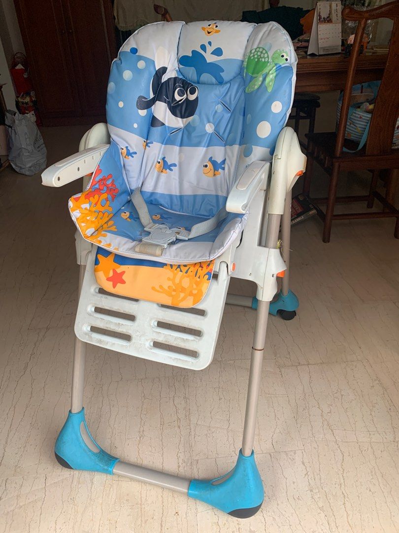 Chicco dining chair sales