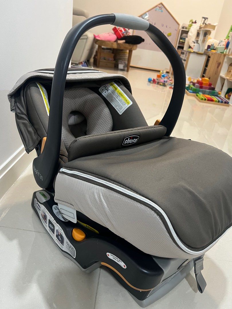 Chicco keyfit 30 zip serene 2025