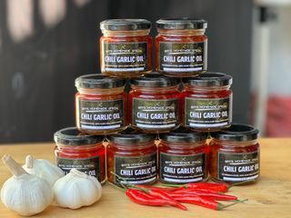 Chili Garlic Oil (Retail/Wholesale)