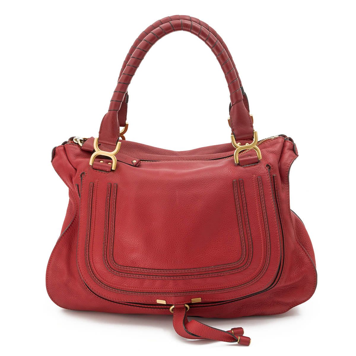 Chloe marcie top red