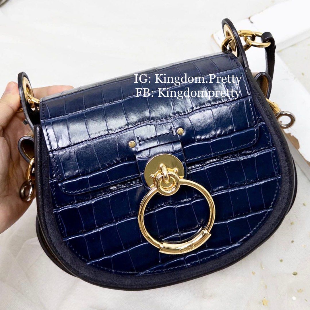 Buti Bag Mini Kelly White Croc Stamped, Luxury, Bags & Wallets on Carousell