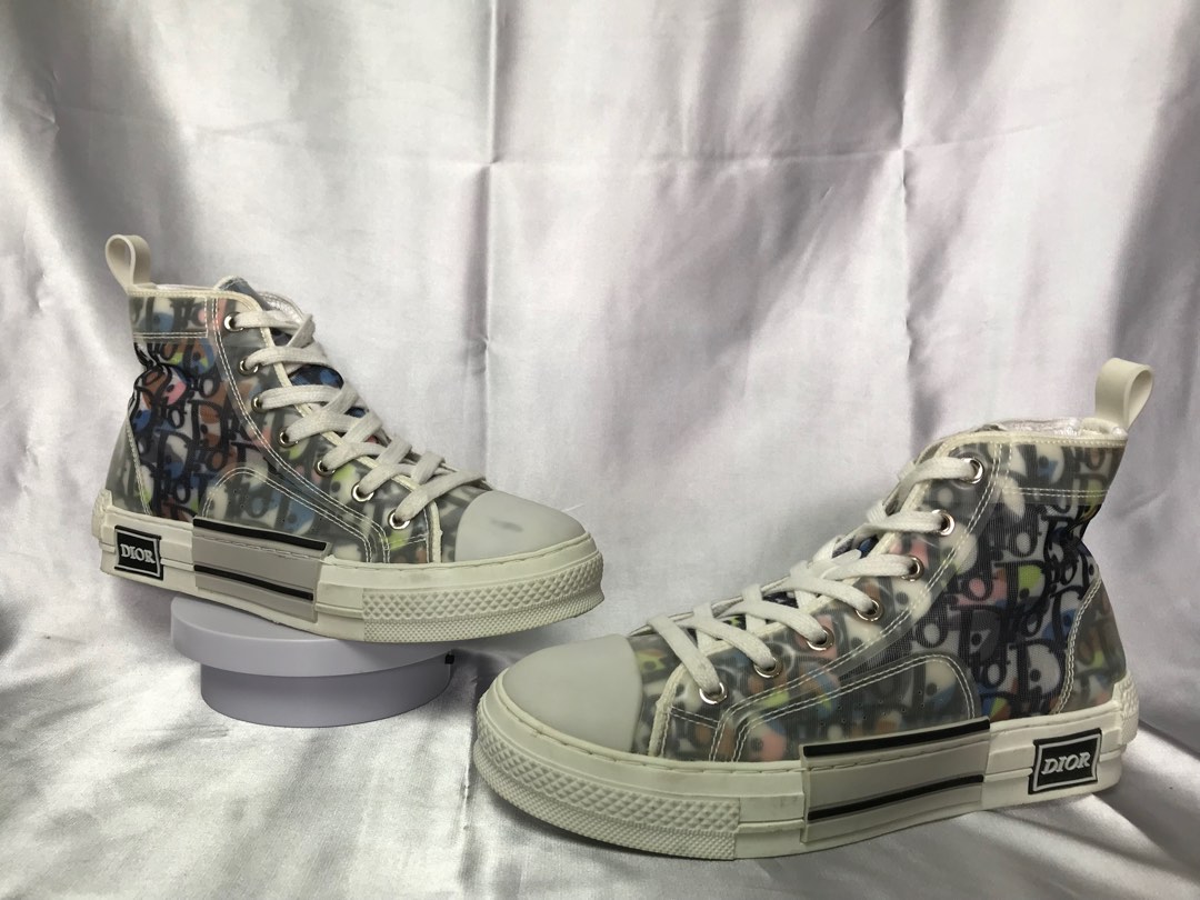christian dior high top trainers