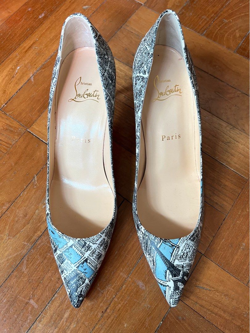 Christian louboutin clearance 70mm pumps