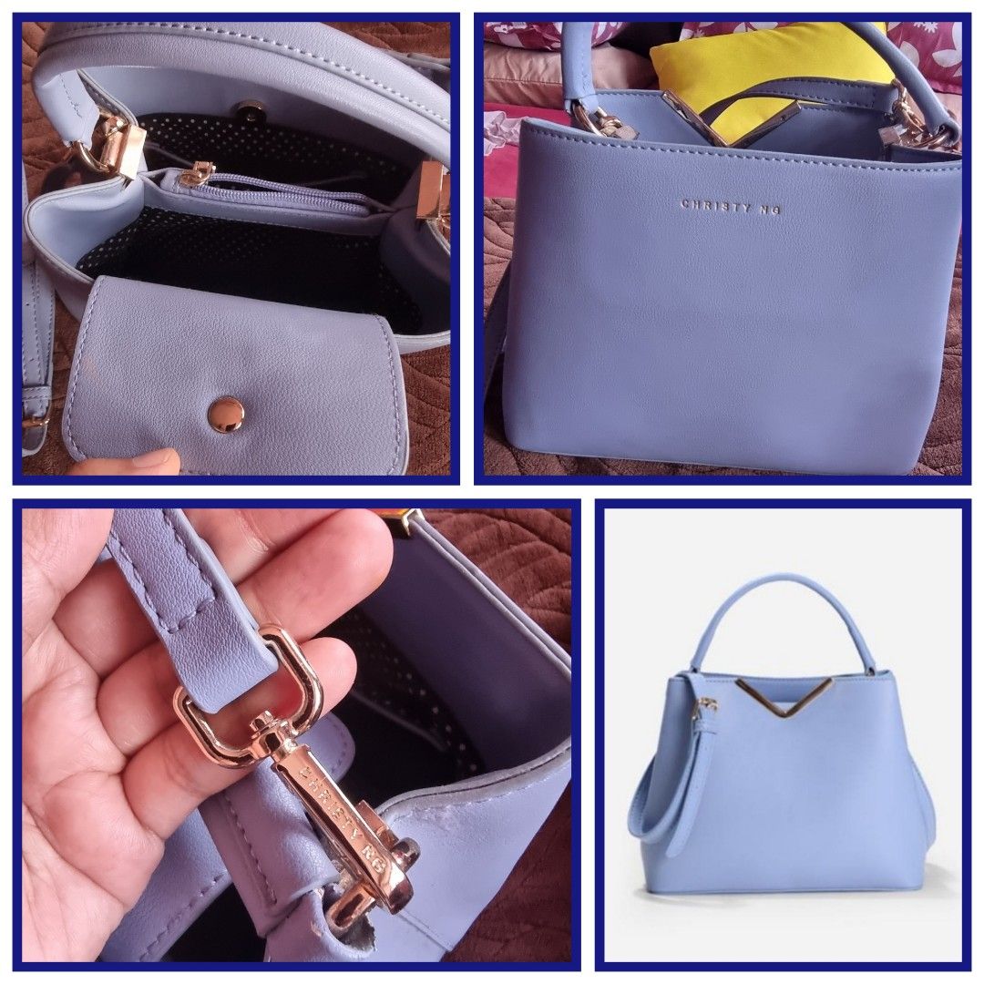 Christy Ng Jean mini bag, Women's Fashion, Bags & Wallets, Tote Bags on  Carousell
