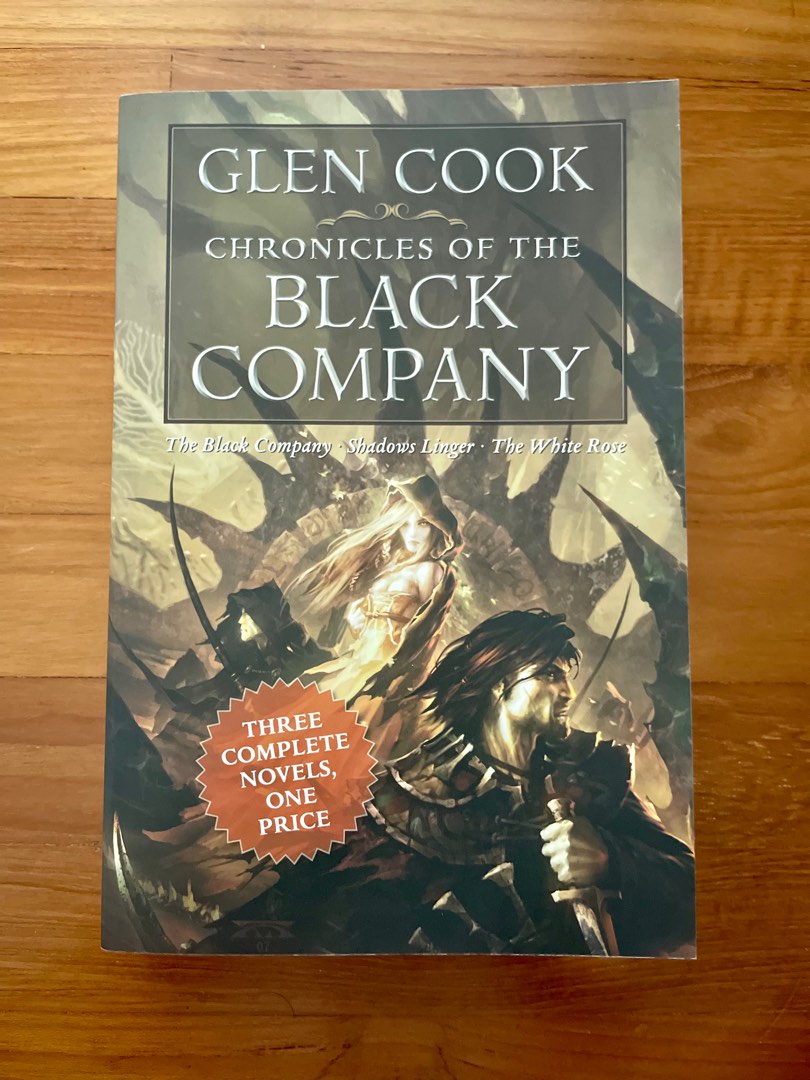 Chronicles of the Black Company, Glenn Cook, Hobbies & Toys, Books & Magazines, Fiction & Non