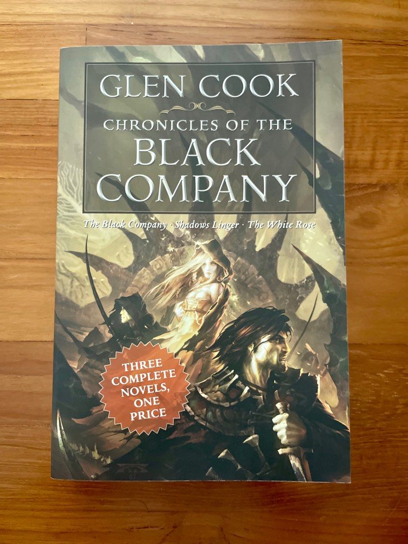 Chronicles of the Black Company, Glenn Cook, Hobbies & Toys, Books & Magazines, Fiction & Non