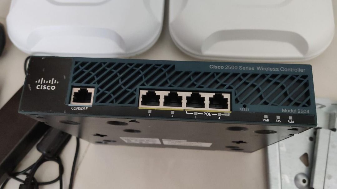 Cisco Wireless Controller and Access point WLC+AP 2+1 2504, 3702, 電腦＆科技