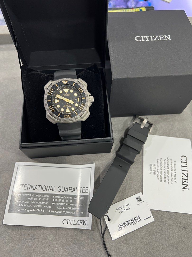 Citizen promaster deals marine titan