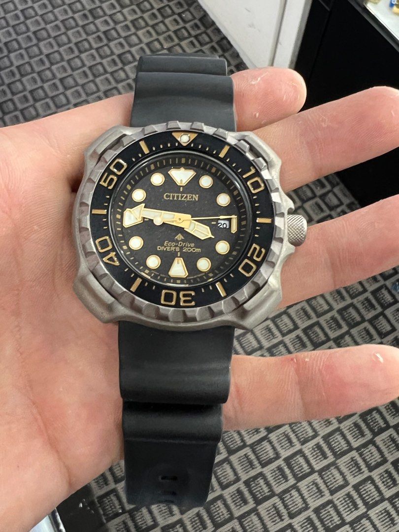 Citizen promaster sales marine titan