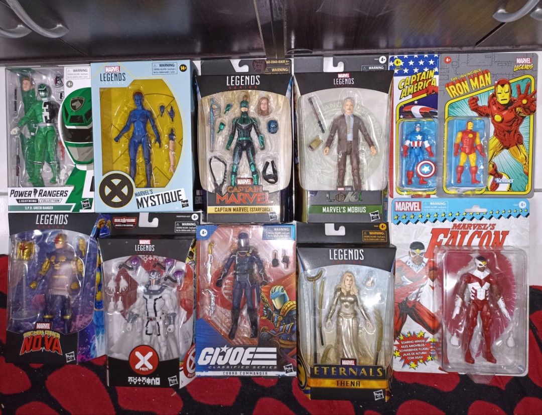 Captain marvel outlet toys on clearance