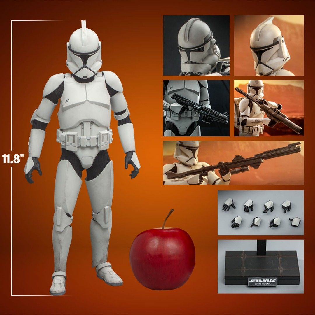Sixth scale clone sales trooper