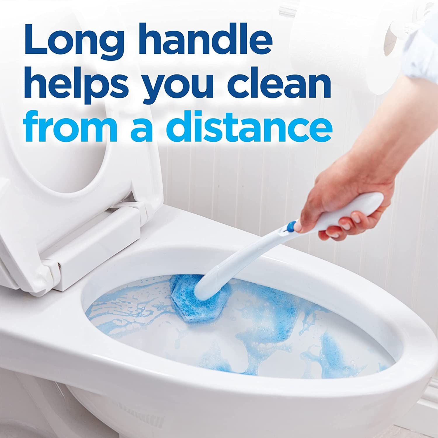 Clorox ToiletWand Disposable Toilet Cleaning System Starter Kit with