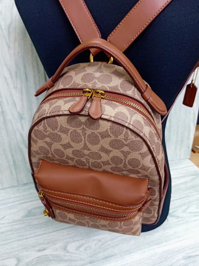 Campus backpack 23 outlet in signature canvas
