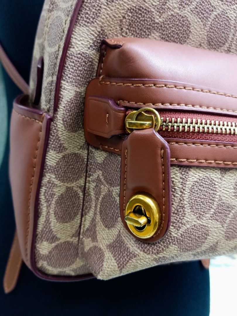 Coach Campus Backpack 23 in Signature Canvas