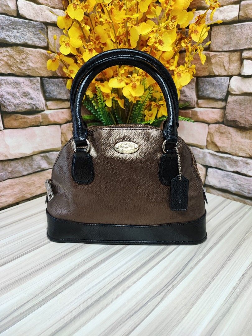 Coach mini satchel store purse