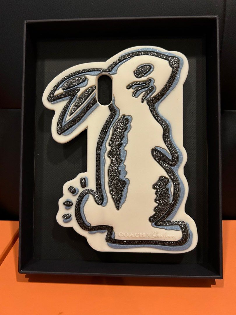 Coach x Selena Gomez Bunny iPhone X Case (Category: Other Accessories) located in Quezon City. Submitted by rare_by_piggyb (Listing ID 1238950660, Image 2). Description: New and never used. Really cute :).