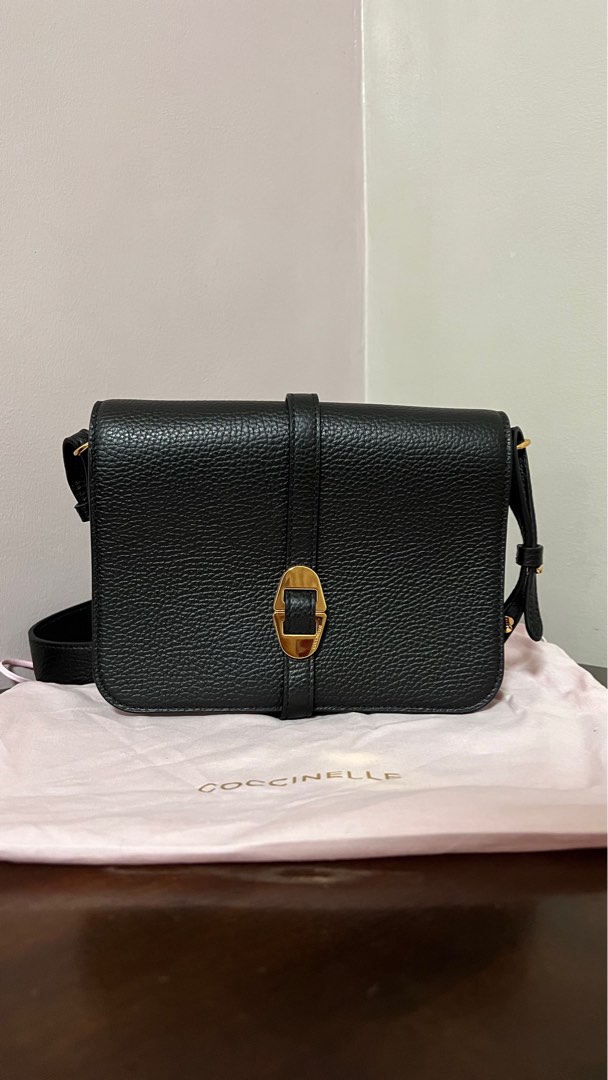 Cocinelle Cosima Sling Bag in Black, Women's Fashion, Bags & Wallets ...