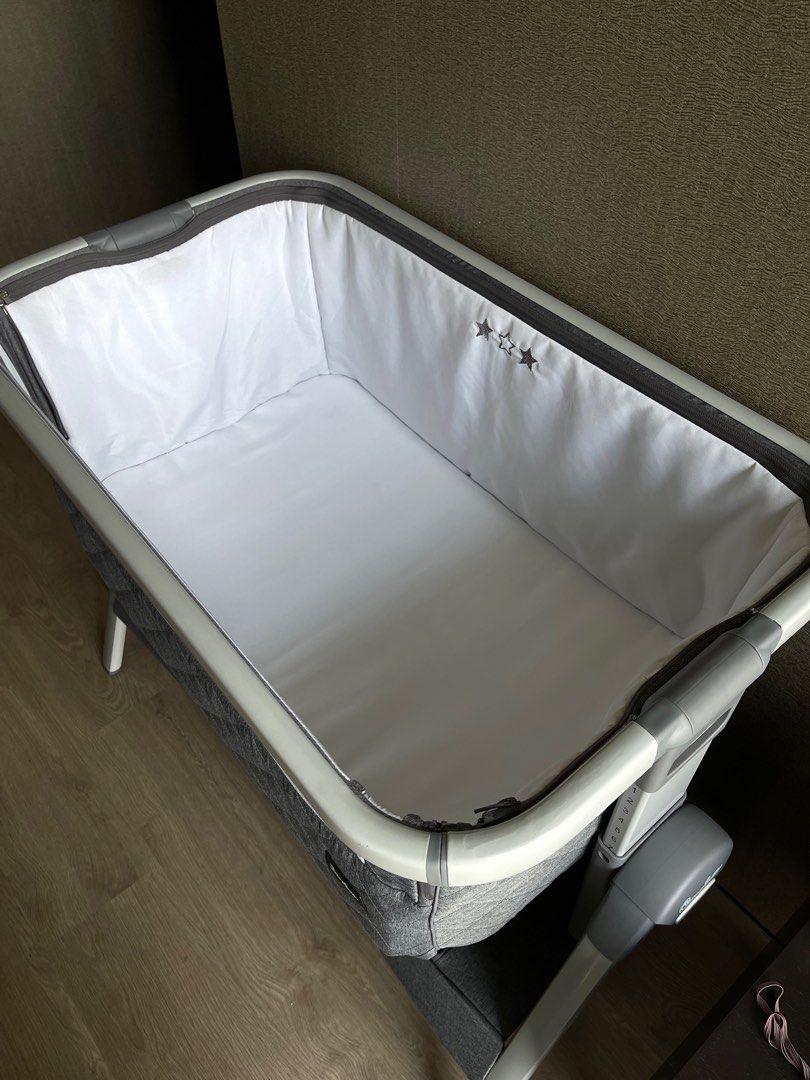 Coco Latte side by side crib on Carousell
