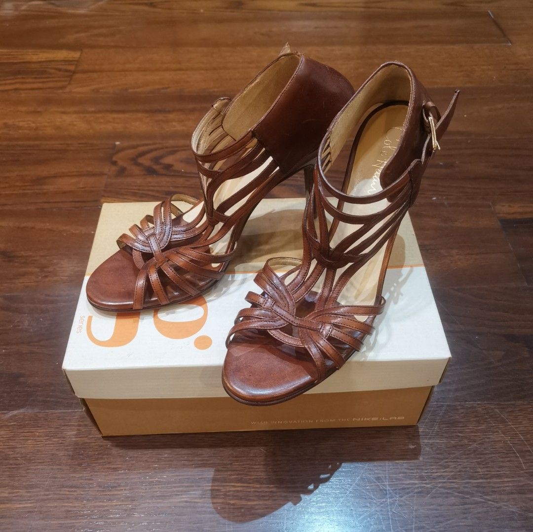 Cole haan t strap sandal deals