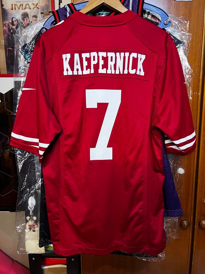 Kaepernick nike elite hotsell jersey