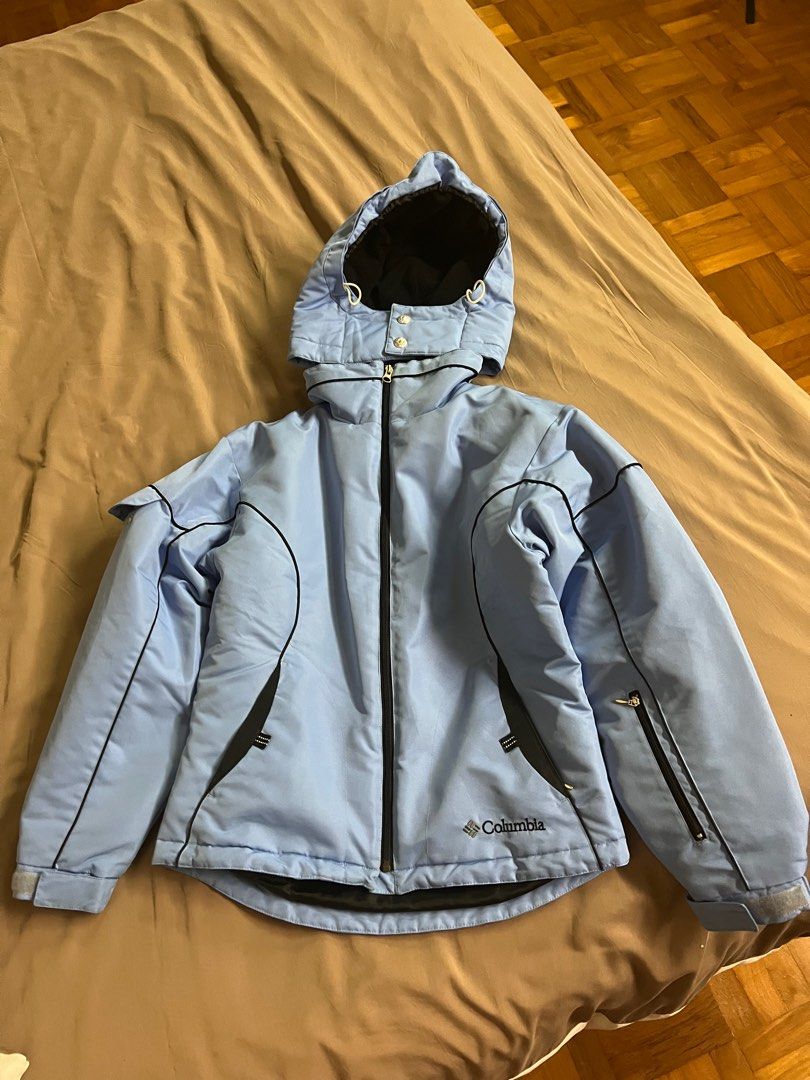 Columbia women s windproof and waterproof outer wear with inner fleece