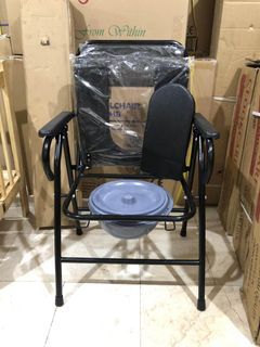 📌Commode chair skeleton type ‼️