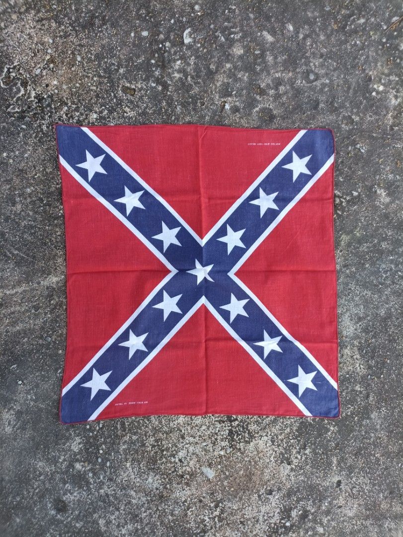 Confederate states of america flag bandana Second original NOT pantera ...