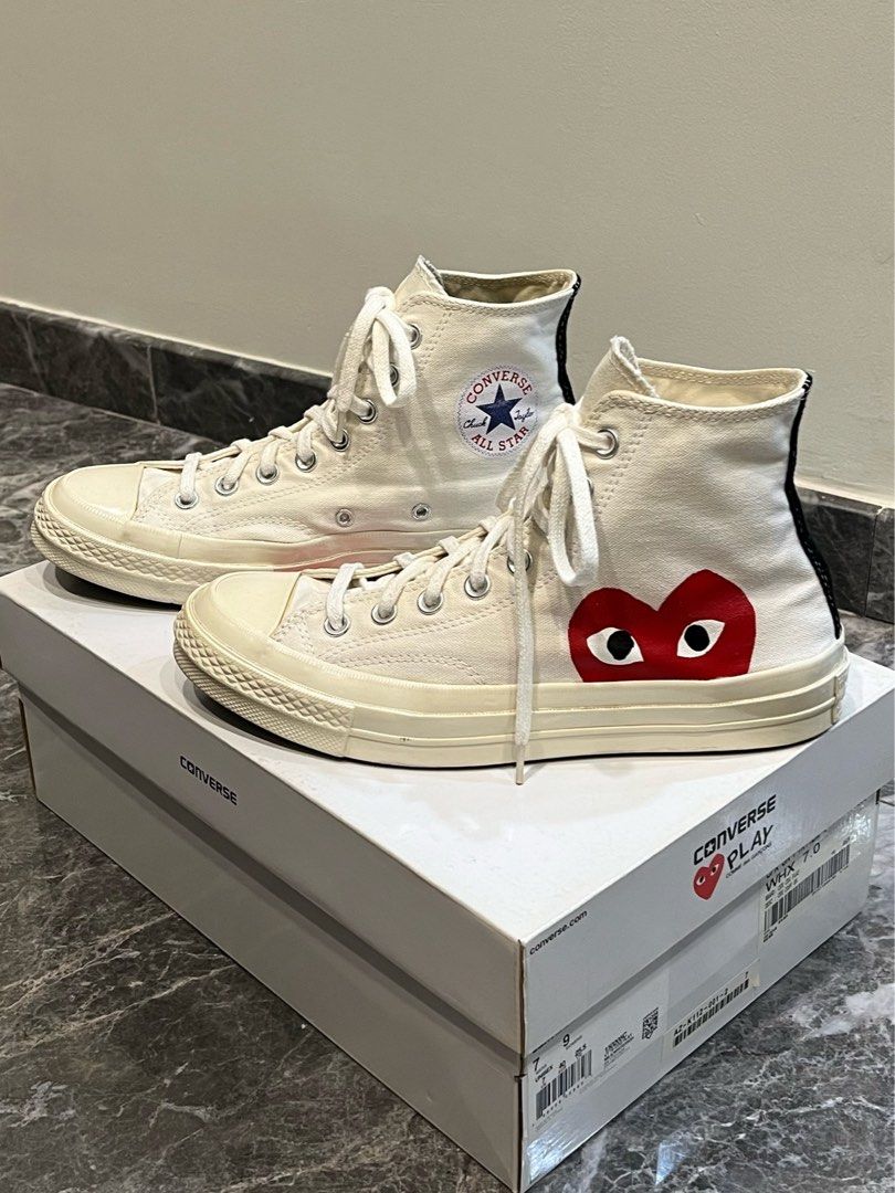 Converse cdg deals high