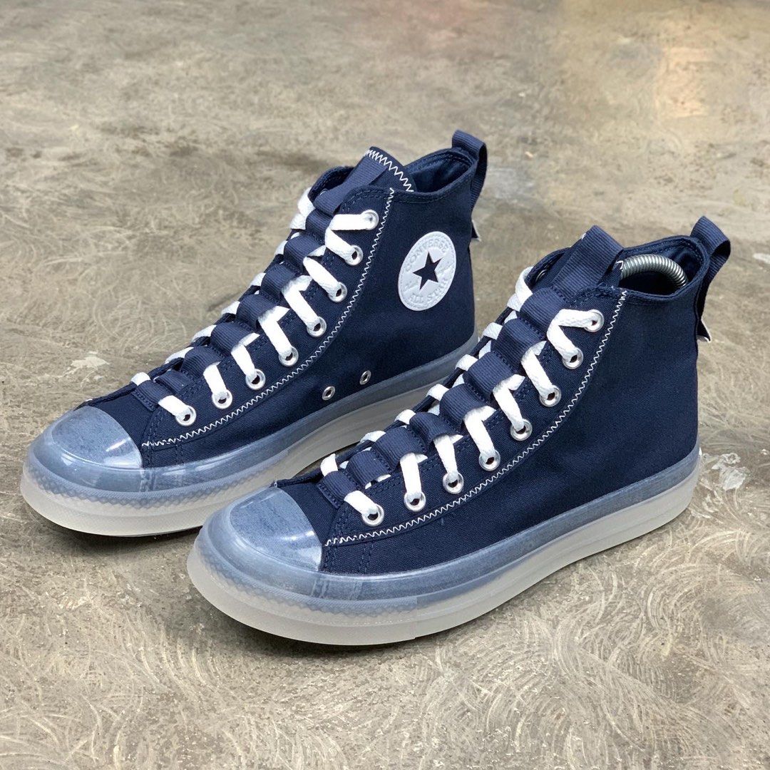 Converse CT High CX Explore Obsidian White Ghosted