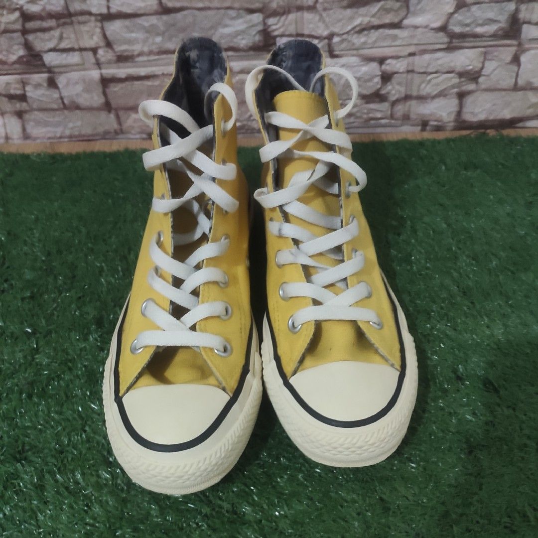 Yellow converse cheap 7
