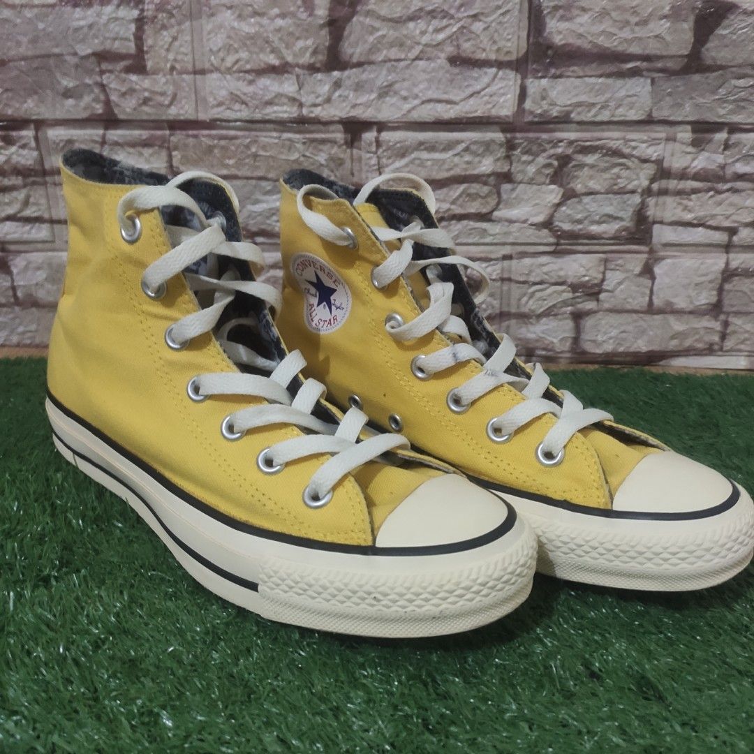 Yellow converse size 7 clearance