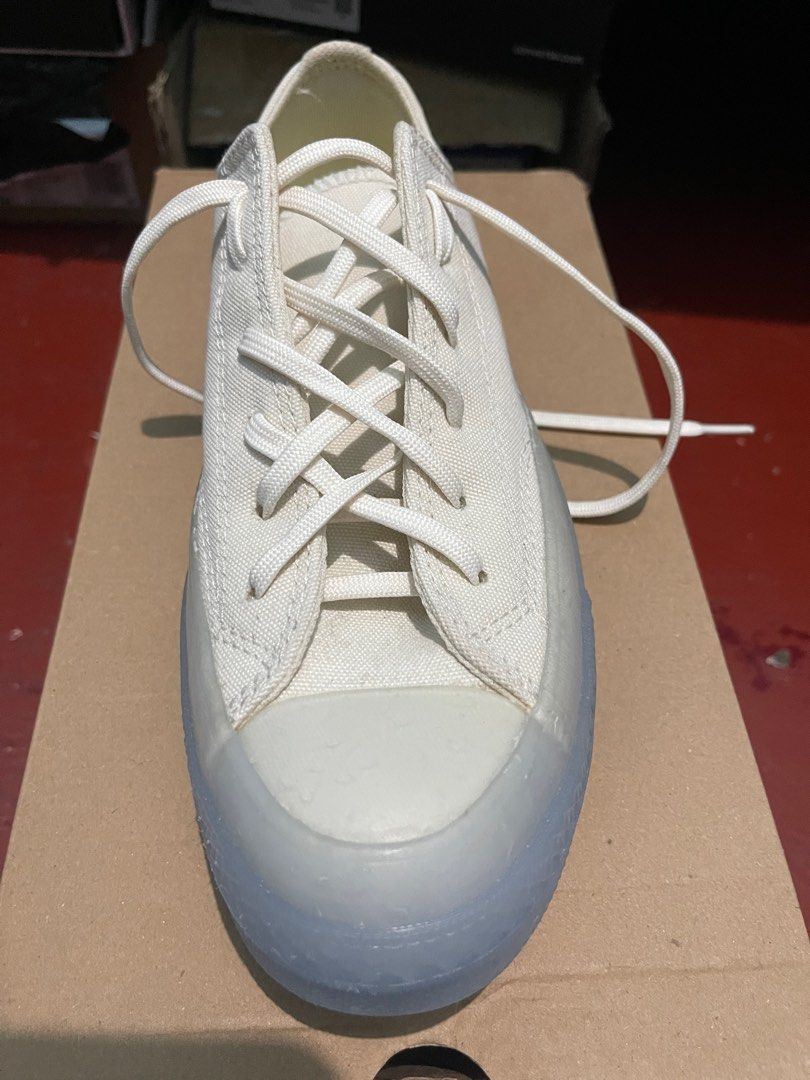 converse transparent sole Women s Fashion Footwear Sneakers on Carousell