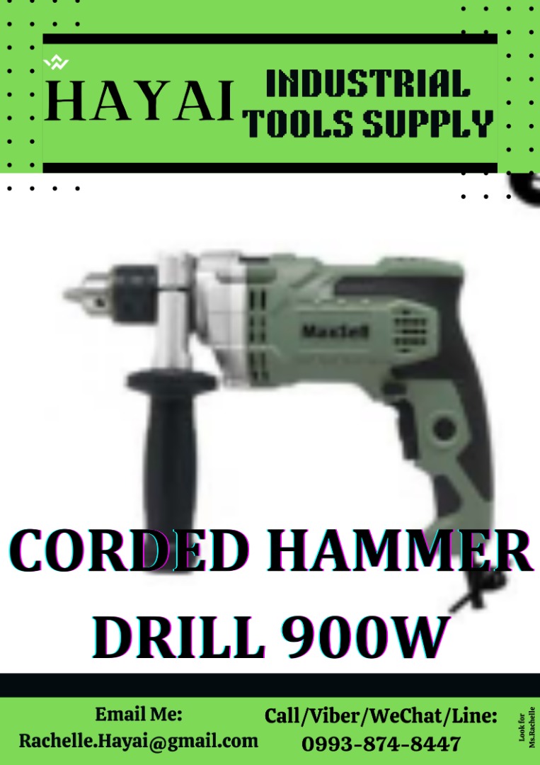 Bauker 750w impact hammer drill store