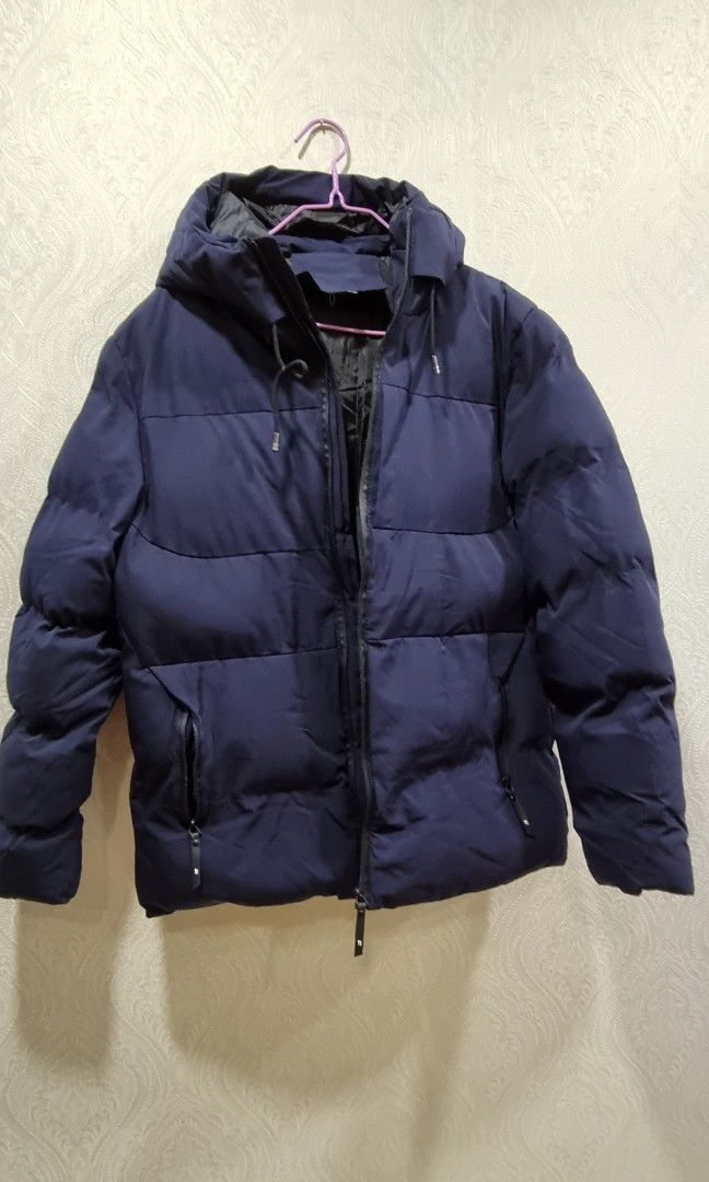 Men's cotton padded jacket on sale