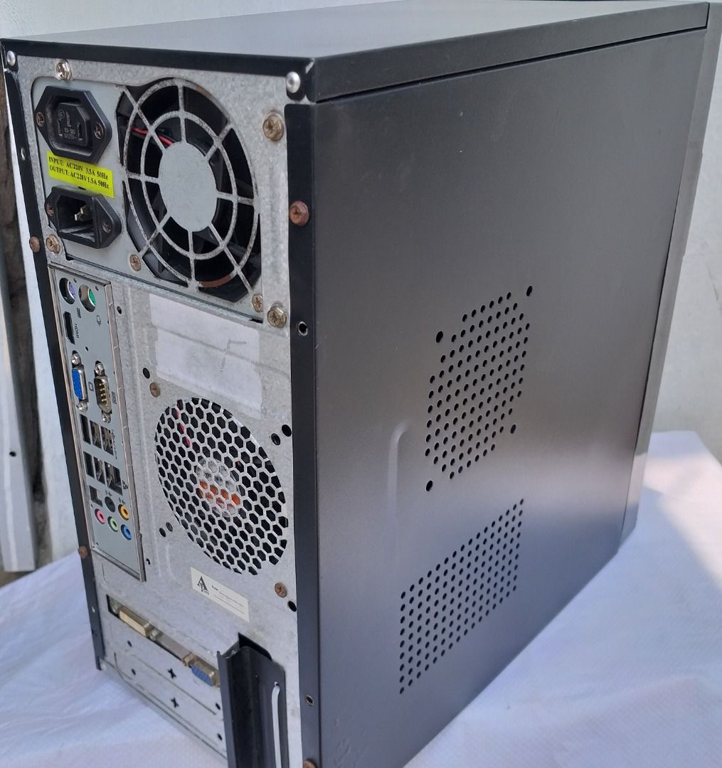 CPU intel system unit, Computers & Tech, Desktops on Carousell