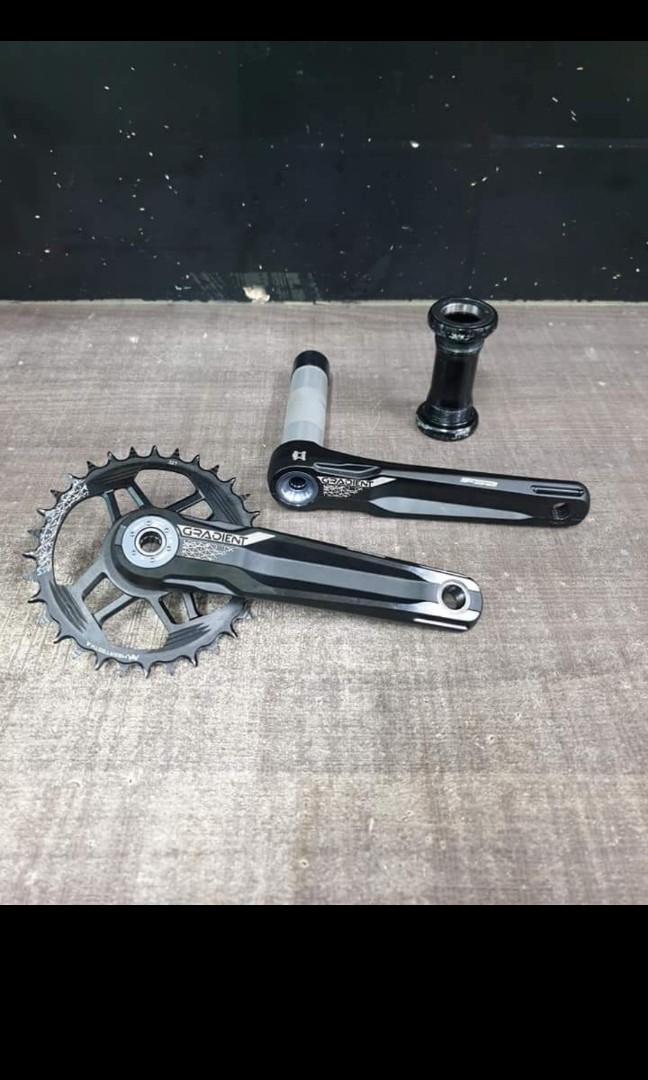 fsa vigorelli track crankset