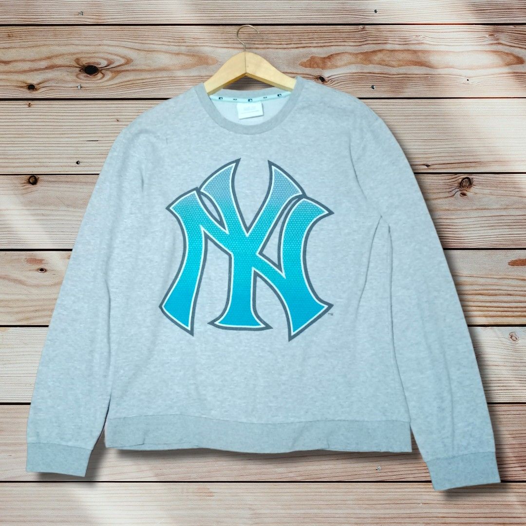 MLB NY crewneck original / sweatshirt / atasan pria