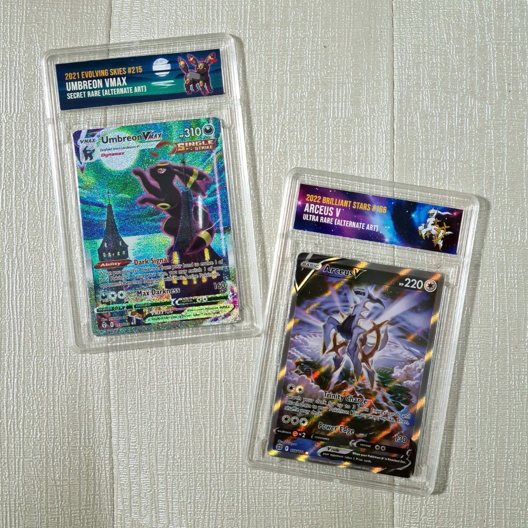 Holo Shiny Rayquaza / Custom holographic Pokémon card / V Card