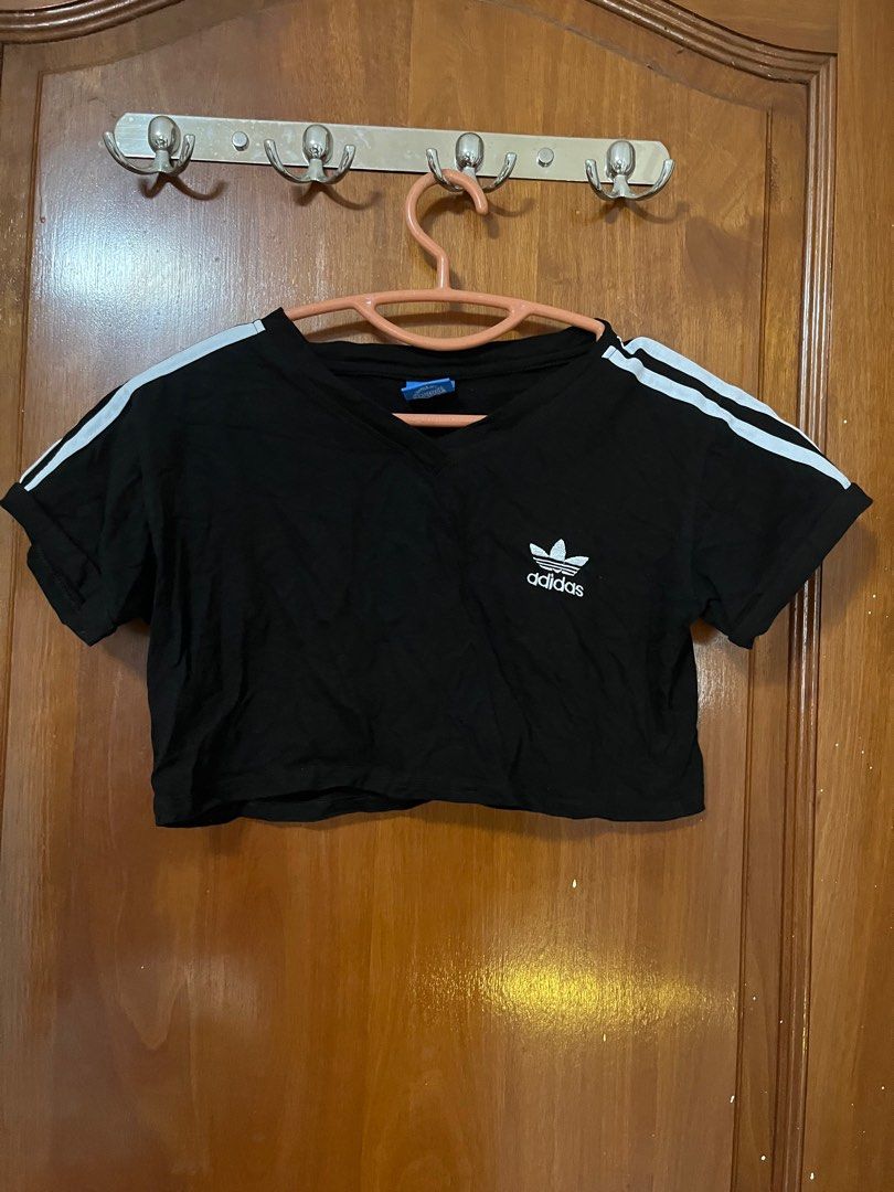 Cute adidas tops hotsell