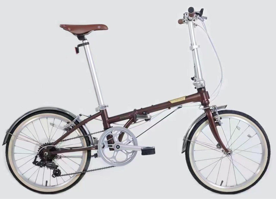 Dahon boardwalk d7 Foldable Bike 20 inch limited edition colour