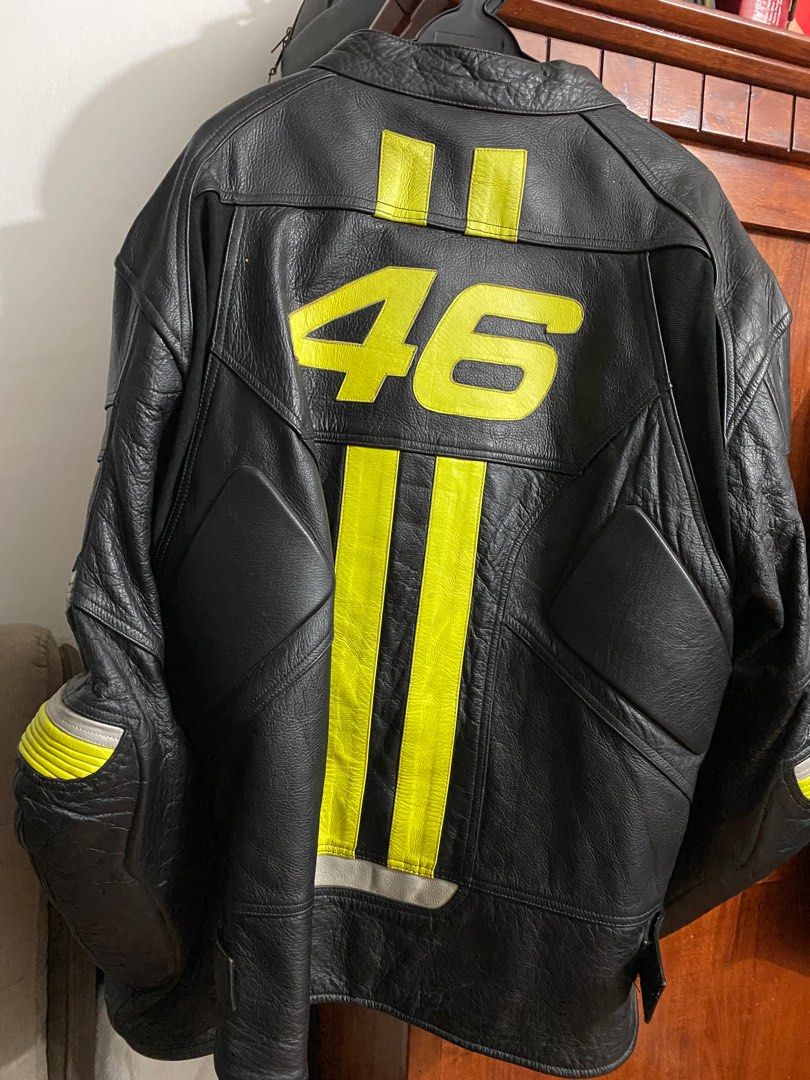 Vr46 cheap riding jacket
