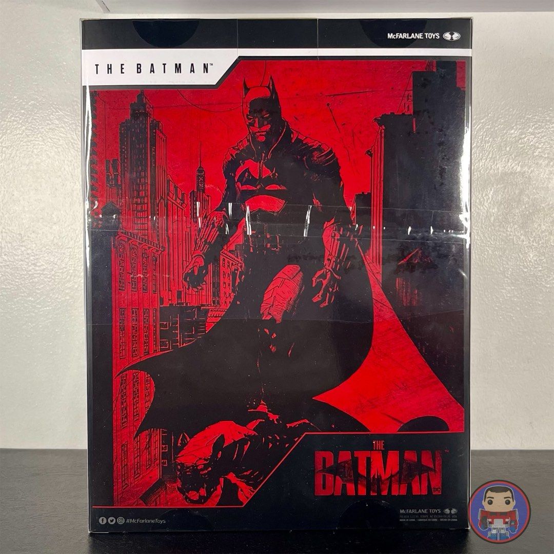 DC Multiverse The Batman 12 inch Posed Statue (Gold Label) by McFarlane